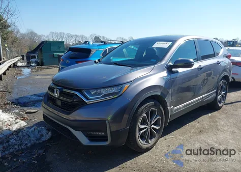 2021 Honda Cr-V Hybrid Ex z USA, uszkodzony, nr VIN 7FART6H54ME026047